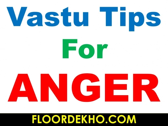 vastu tips for anger