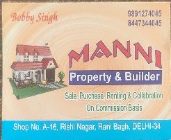 Manni Property & Builder