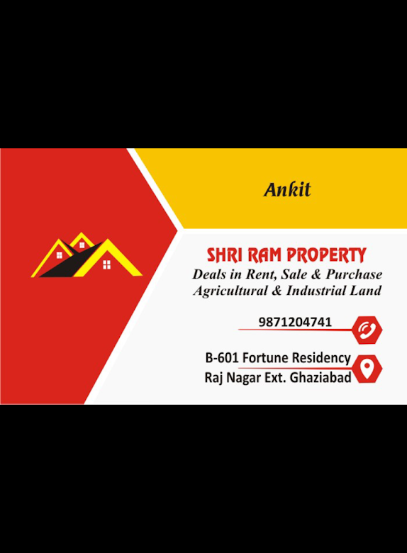Shri Ram property Raj Nagar Extension Ghaziabad