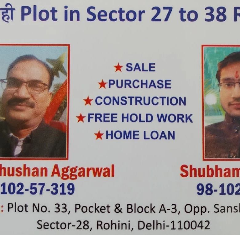 AGGARWAL'S BHARAT PROPERTIES Sector 28 Rohini Delhi