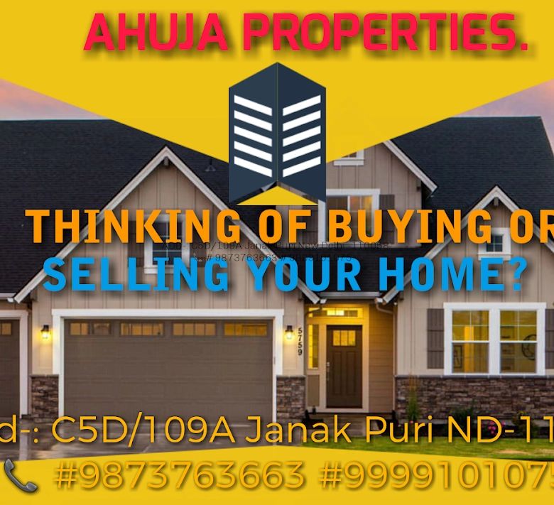 Ahuja Properties Janakpuri Delhi