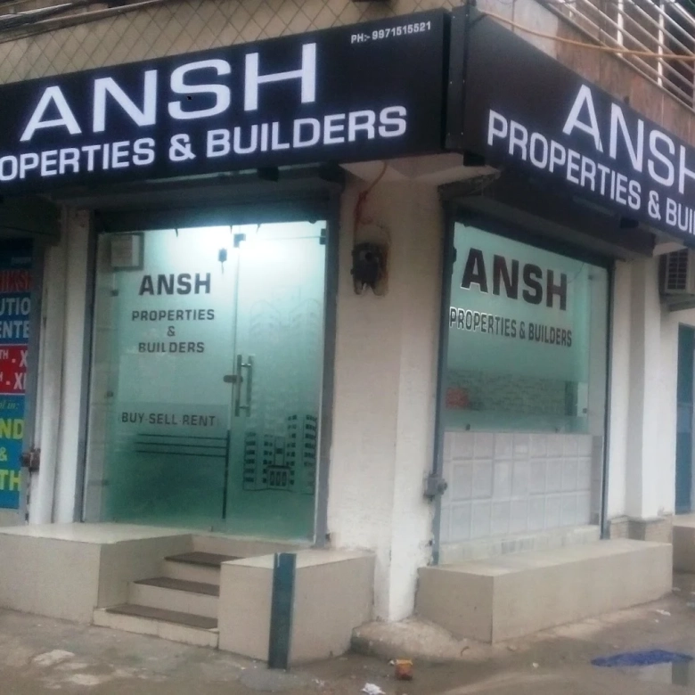 Ansh Properties and Builders Uttam Nagar Delhi