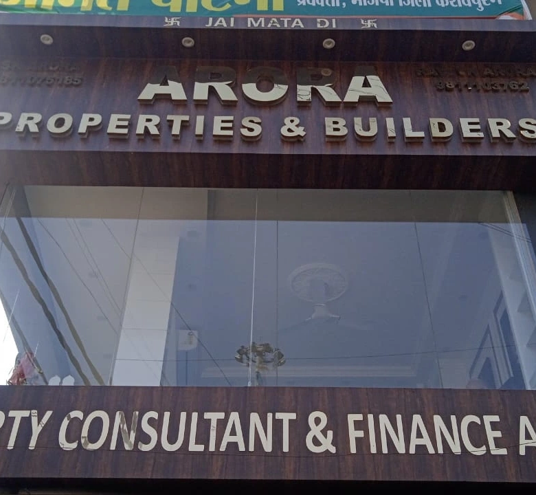 Arora Properties & Builders Rishi Nagar Rani Bagh Delhi