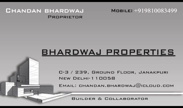 Bhardwaj Properties Janakpuri Delhi