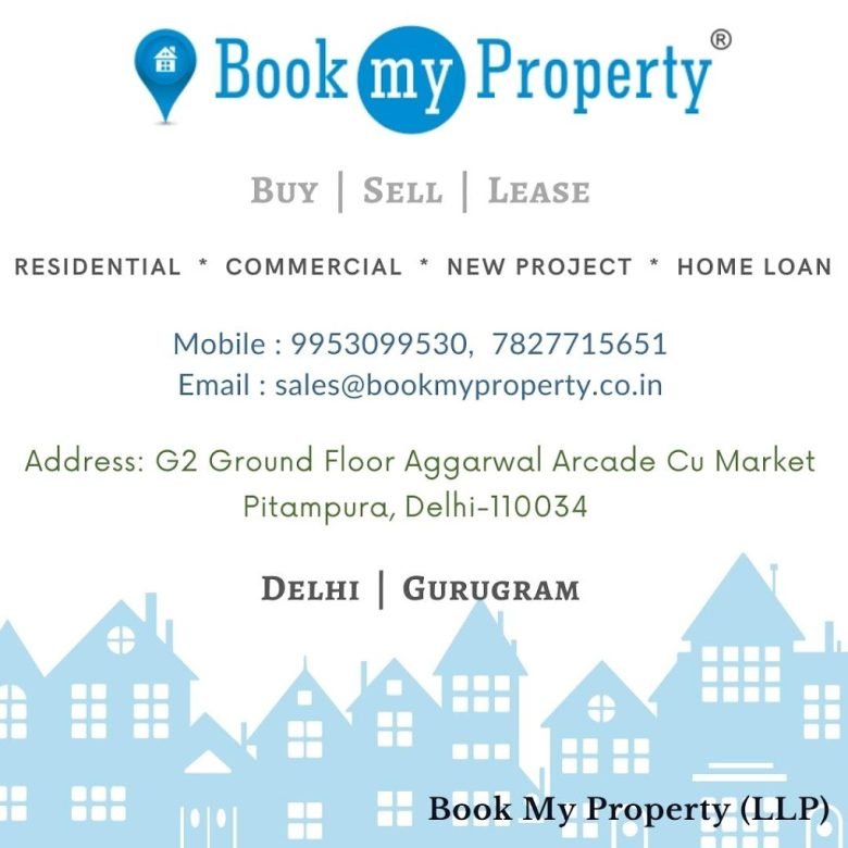 Book My Property (LLP) Pitampura Delhi