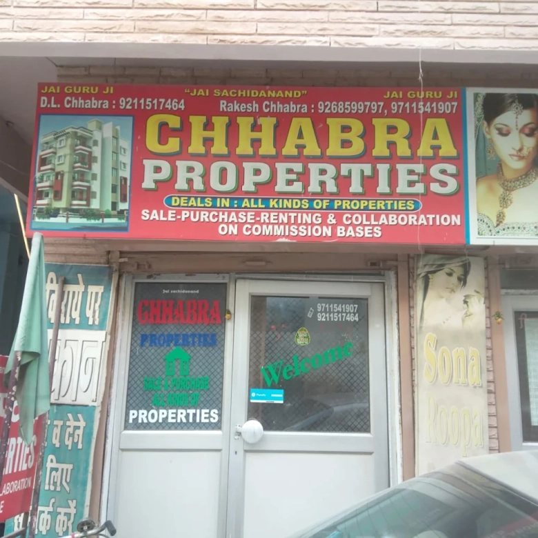 Chhabra Properties Uttam Nagar Delhi