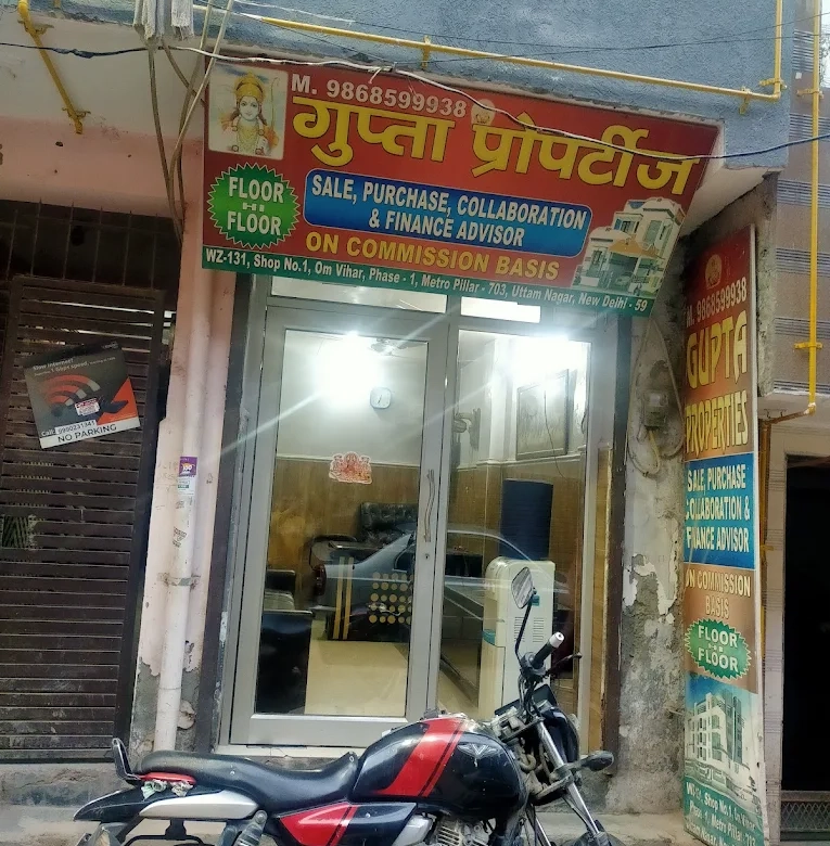 Gupta Properties & Builders Uttam Nagar Delhi