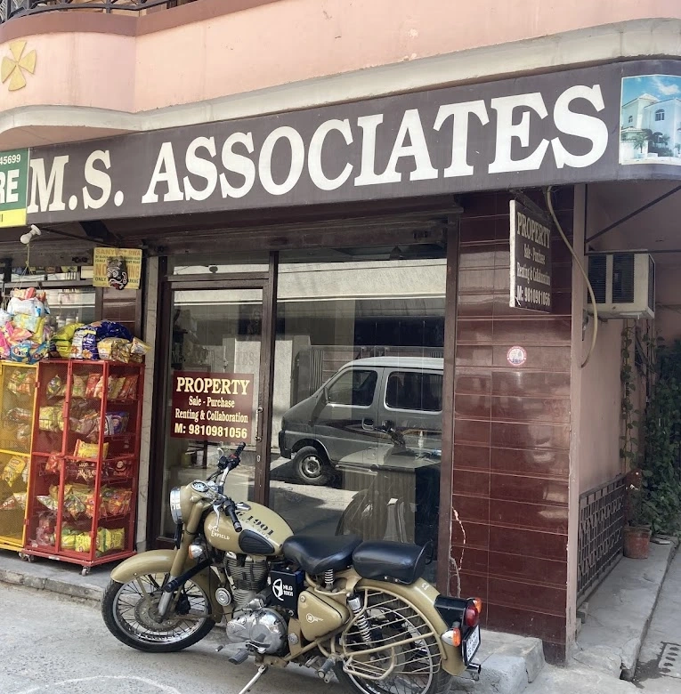 M.S. ASSOCIATES Virendar Nagar Janakpuri Delhi