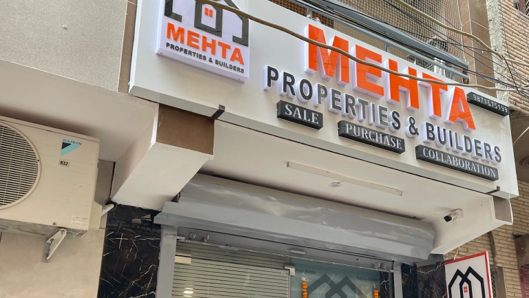 Mehta Properties & Builders Mansa Ram Park Uttam Nagar Delhi