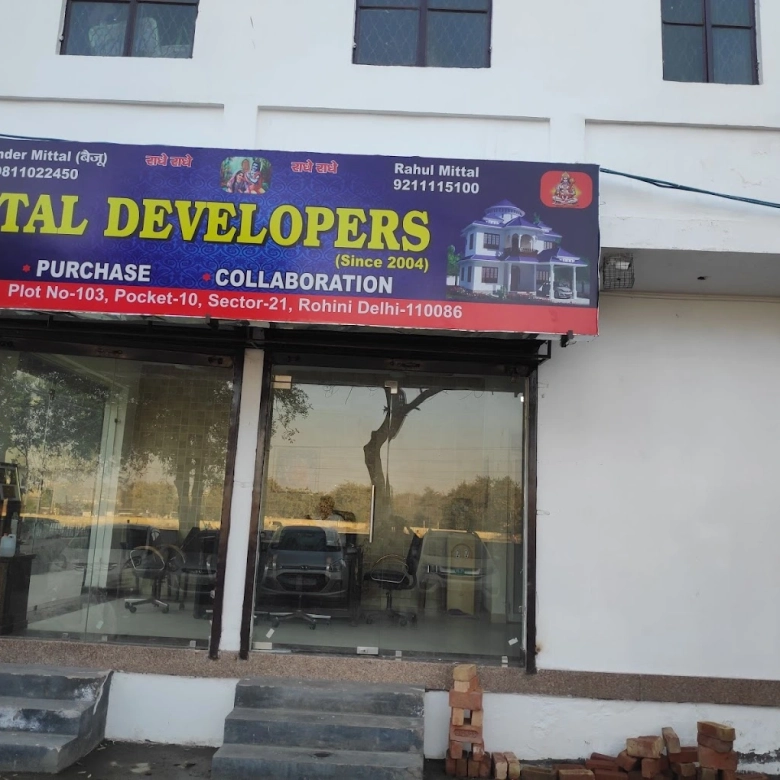 Mittal Developers Sector 21 Rohini Delhi
