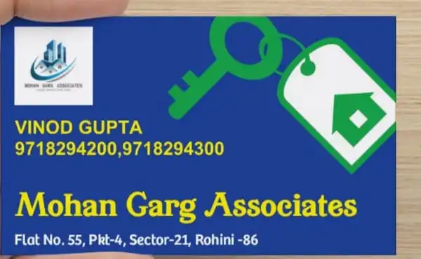 Mohan Garg Associates Sector 21 Rohini Delhi