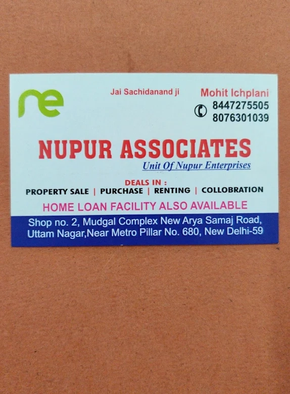 Nupur Associates Uttam Nagar Delhi
