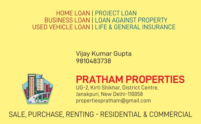 PRATHAM PROPERTIES Janakpuri District Center Janakpuri Delhi