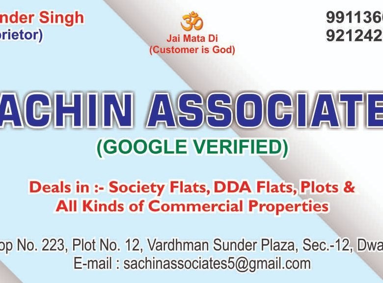 Sachin Associates Dwarka Delhi