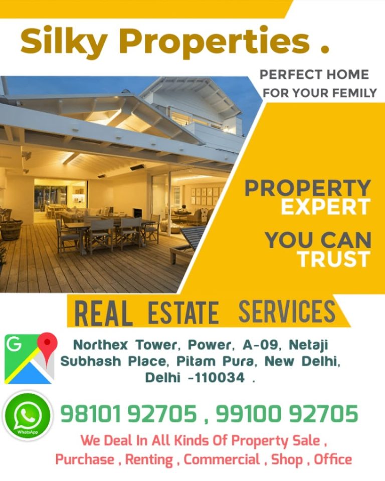 Silky Properties Pitampura Delhi