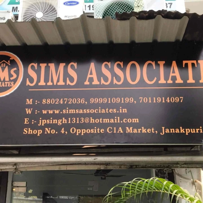 Sims Associates Kundapura Janakpuri Delhi