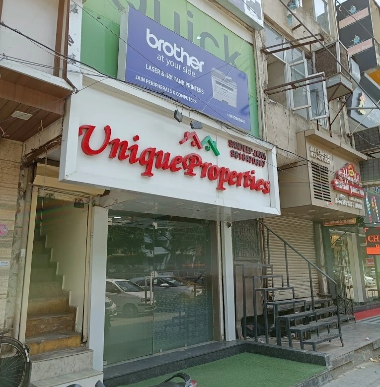 Unique Properties Sector 7 Rohini Delhi