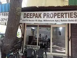 Deepak Properties Sector 18 Rohini Delhi