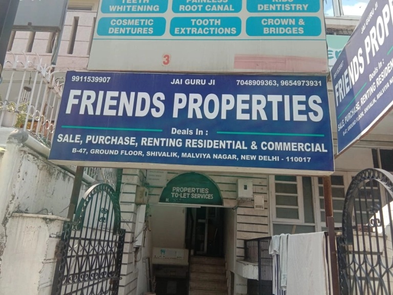 Friends properties Malviya Nagar New Delhi