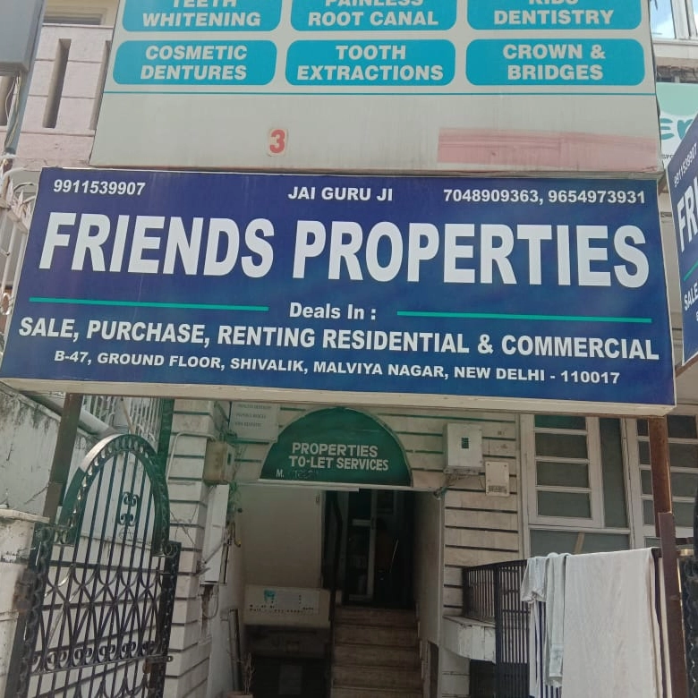 Friends properties Malviya Nagar New Delhi