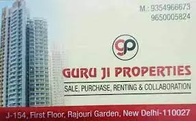 GURU JI PROPERTIES Rajouri Garden New Delhi