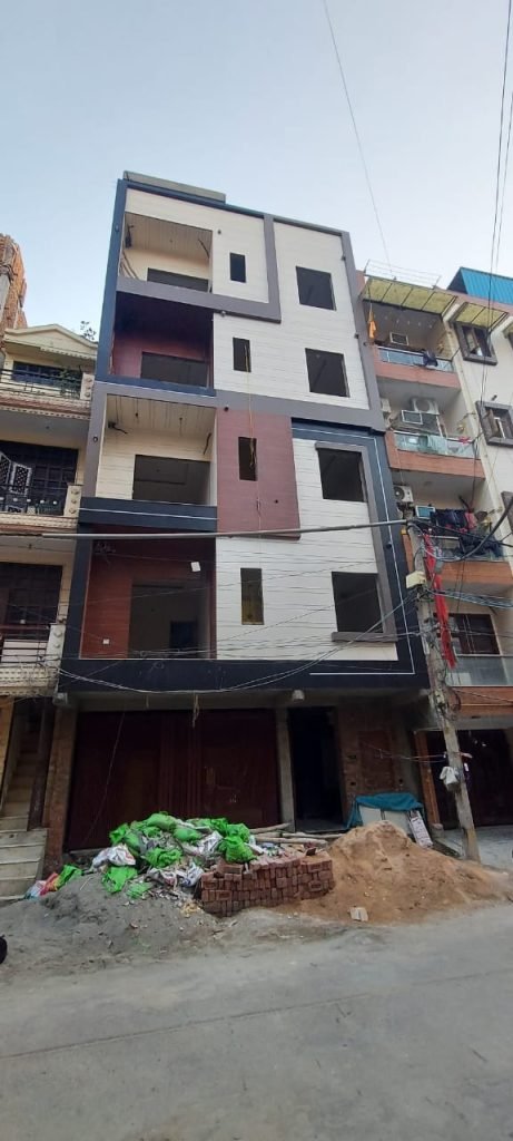 32+32 Mtr Joda Floor With Lift Car Parking For Sale In Sector 25 Rohini Delhi