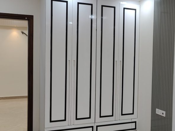4 BHK Builder Floor For Sale In Rohini Sector 24 Delhi With Lift Car Parking Brand New 2 BHK On Roof 1
