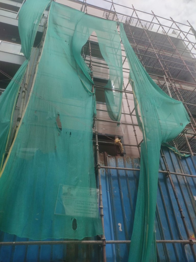 60+60 (120) Mtr Joda Builder Top Floor For Sale In Rohini Sector 5 A3 Pocket Delhi