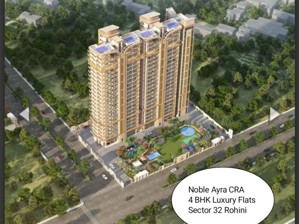 CRA Noble Ayra 1 Sector 32 Rohini Delhi