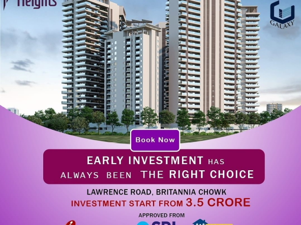 3 BHK Premium Flats For Sale In Sawasdee Heights Shakurpur New Delhi