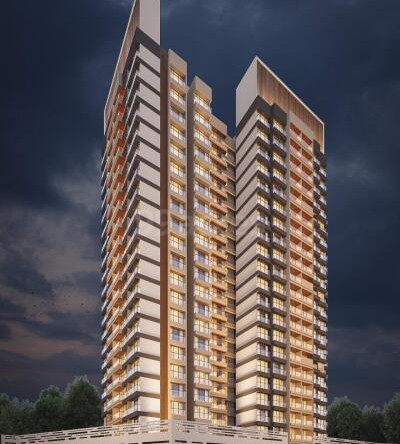 1 BHK Flat In Trinity Odene Heights For Sale In Vasai Mumbai