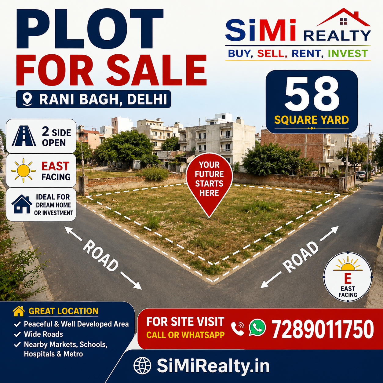 Residential Property Plot For Sale In Multani Mohalla Rani Bagh New Delhi