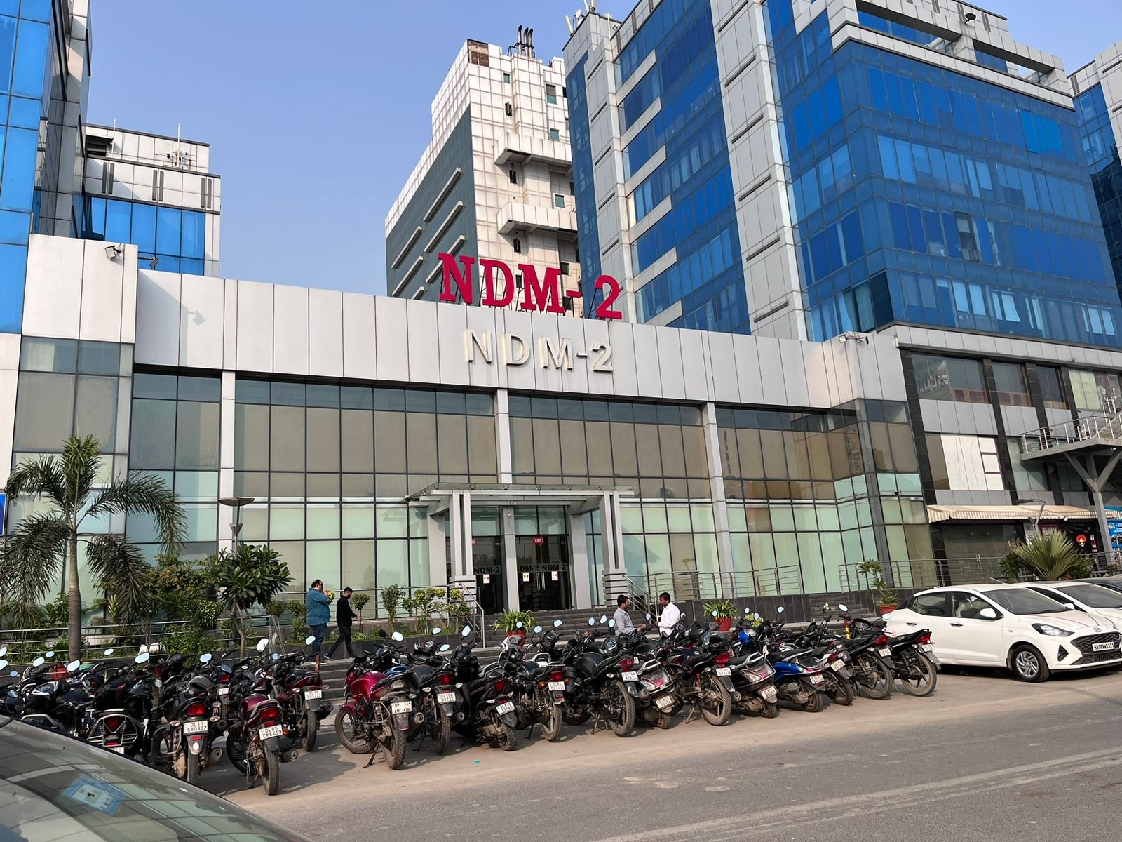 NDM 2 Netaji Subhash Place Pitampura Delhi