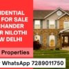 Residential plot for sale in chander vihar nilothi new delhi