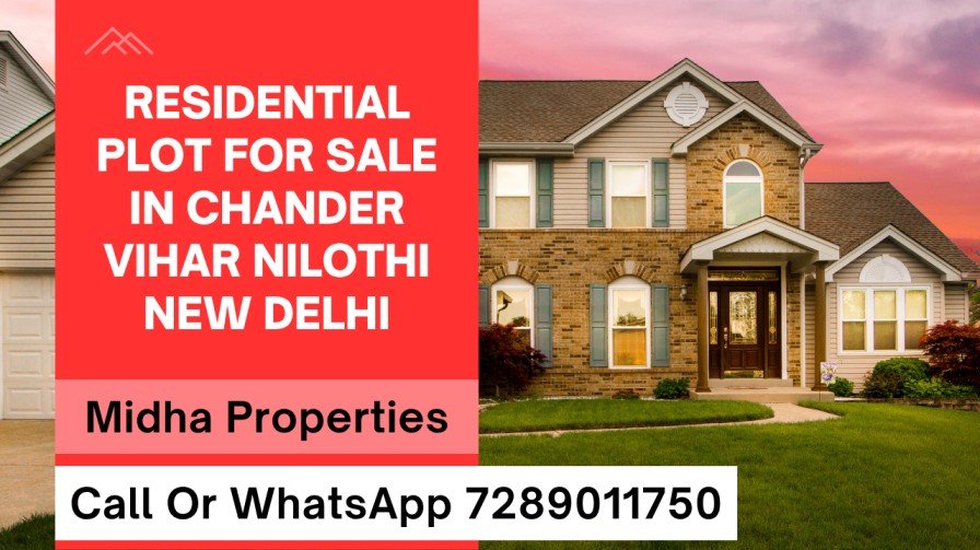 Residential plot for sale in chander vihar nilothi new delhi Residential plot for sale in chander vihar nilothi new delhi