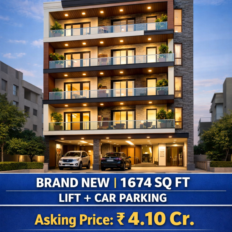 Builder Floor For Sale In Sharda Niketan Pitampura Delhi