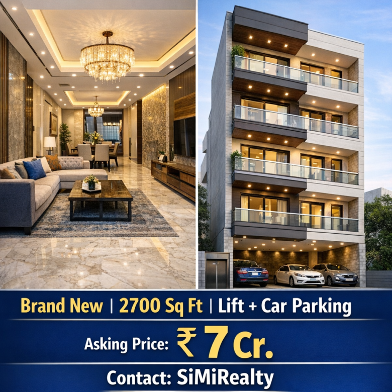 Builder Floor For Sale In West Enclave Pitapura Delhi