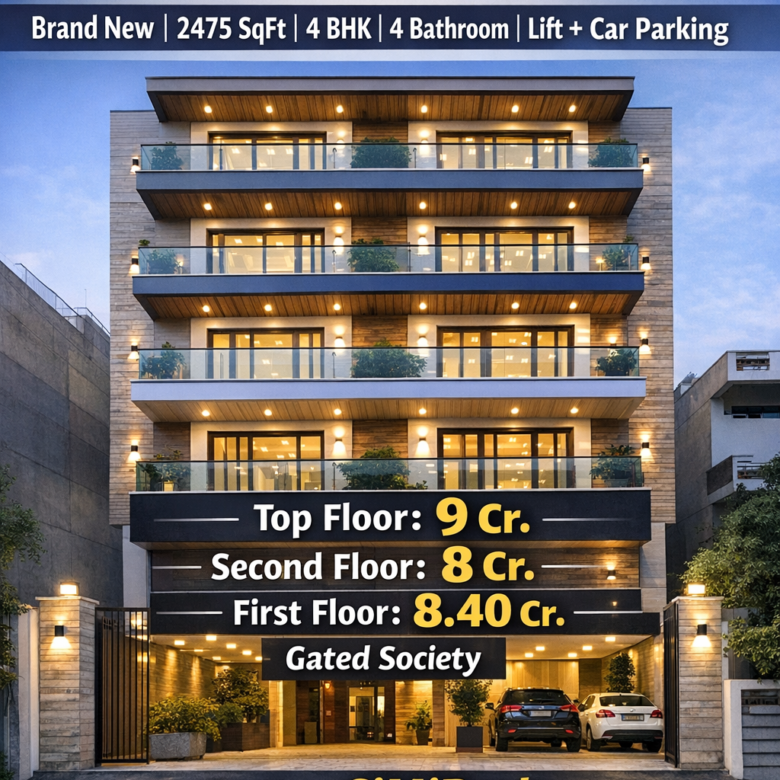 Floor For Sale In Deepali Pitampura Delhi