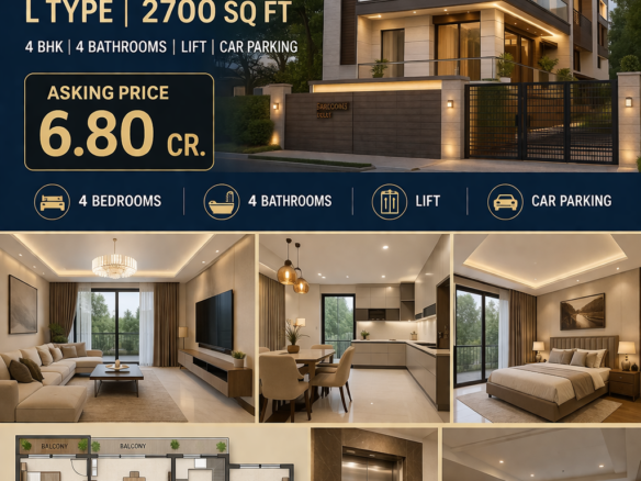 L Type Builder Floor For Sale In Sainik Vihar Pitampura Delhi