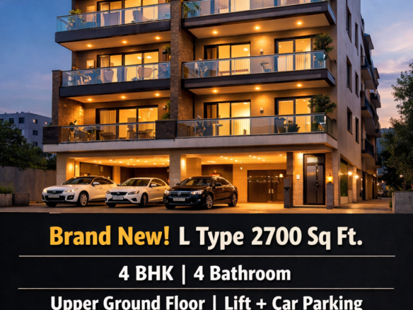 L Type Upper Ground Floor For Sale In Sainik Vihar Pitampura Delhi