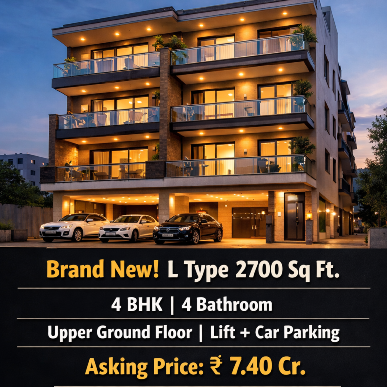 L Type Upper Ground Floor For Sale In Sainik Vihar Pitampura Delhi