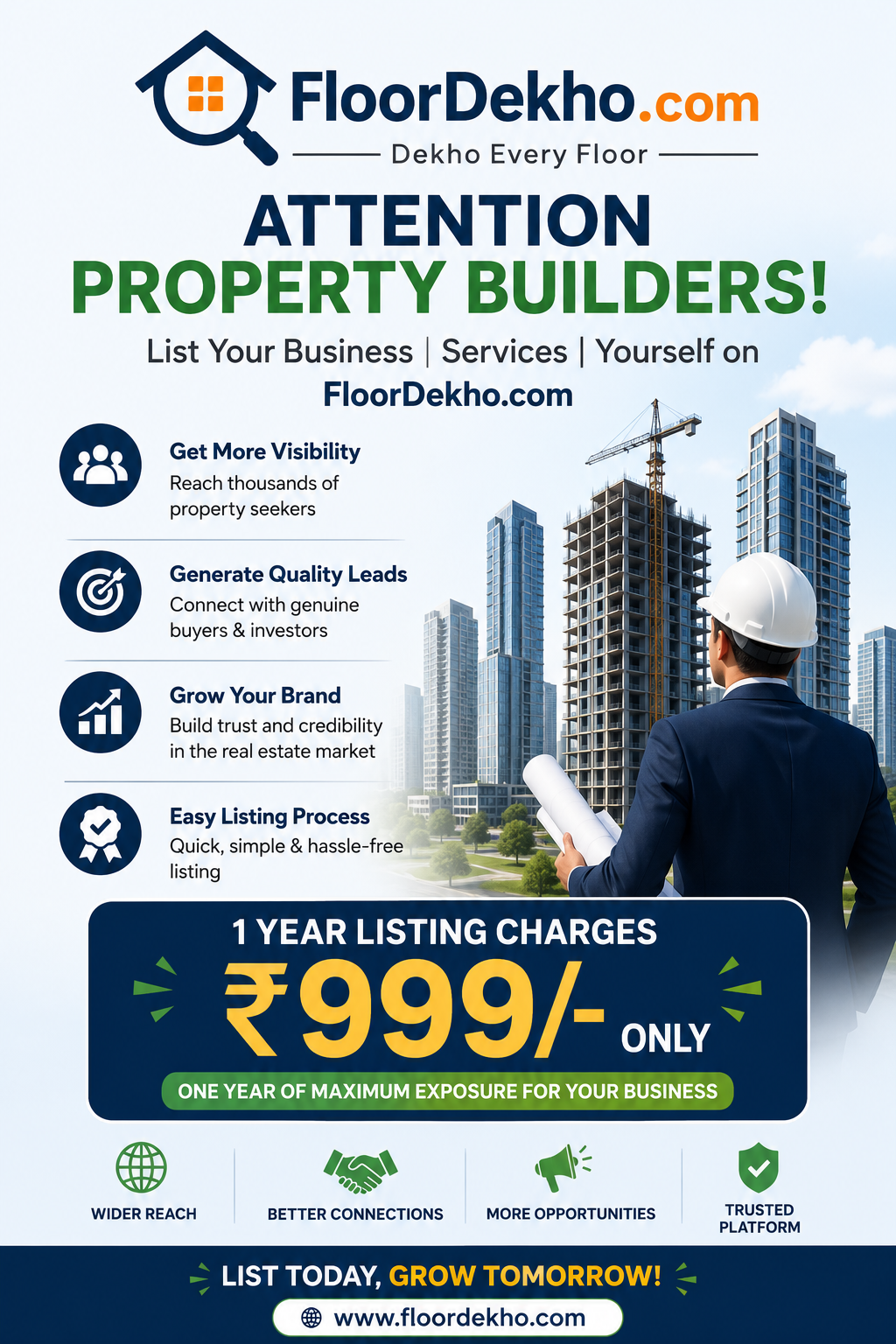 List Your Builder Business