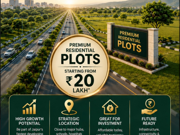 Krishna Virasat – Premium JDA & RERA Approved Residential Plots | Diggi Road, Jaipur