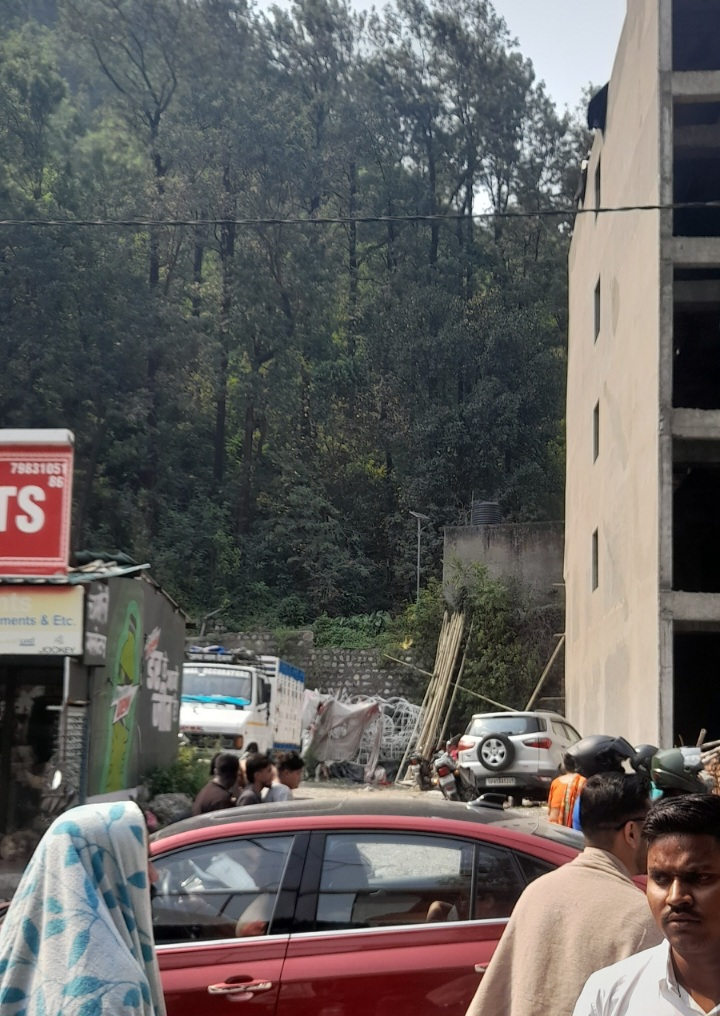 Commercial land with approved MAP in sahastradhara
