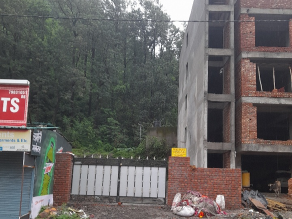 Commercial land with approved MAP in sahastradhara