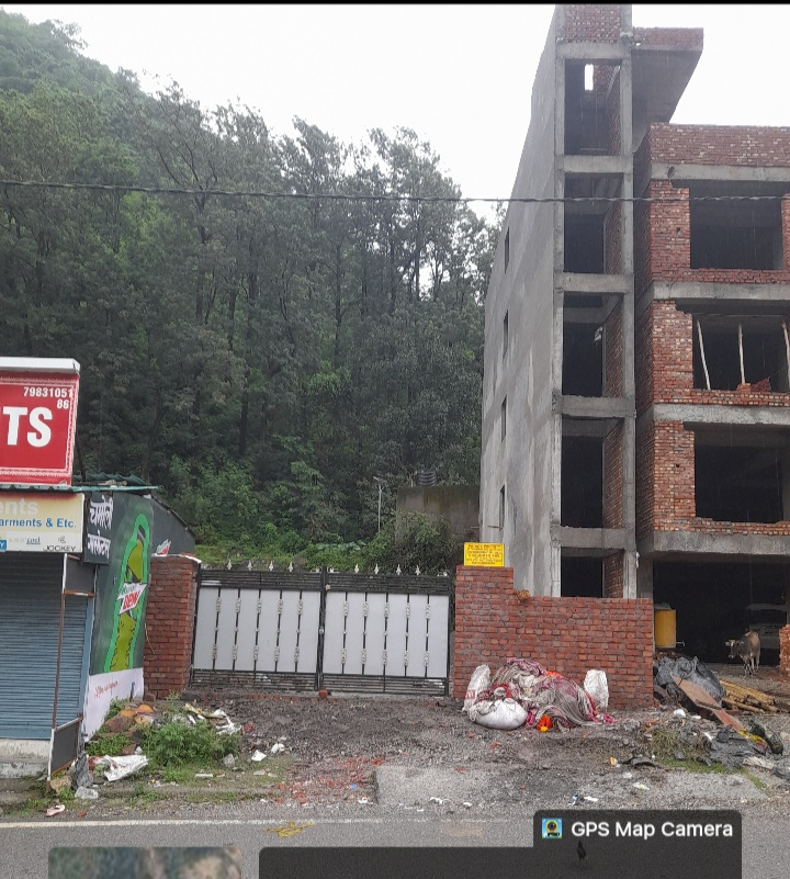 Commercial land with approved MAP in sahastradhara