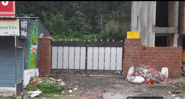 Commercial land with approved MAP in sahastradhara