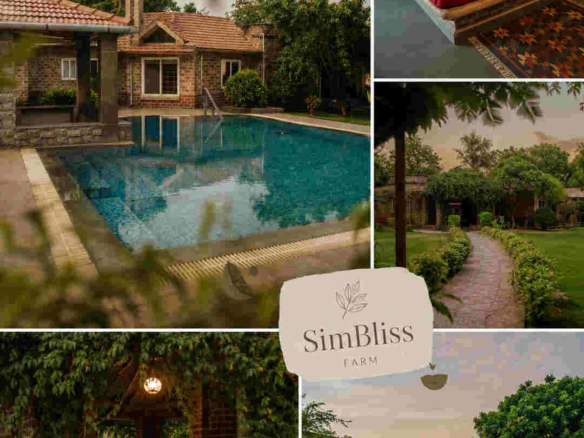 SimBliss Farm – Farmhouse in Gurgaon