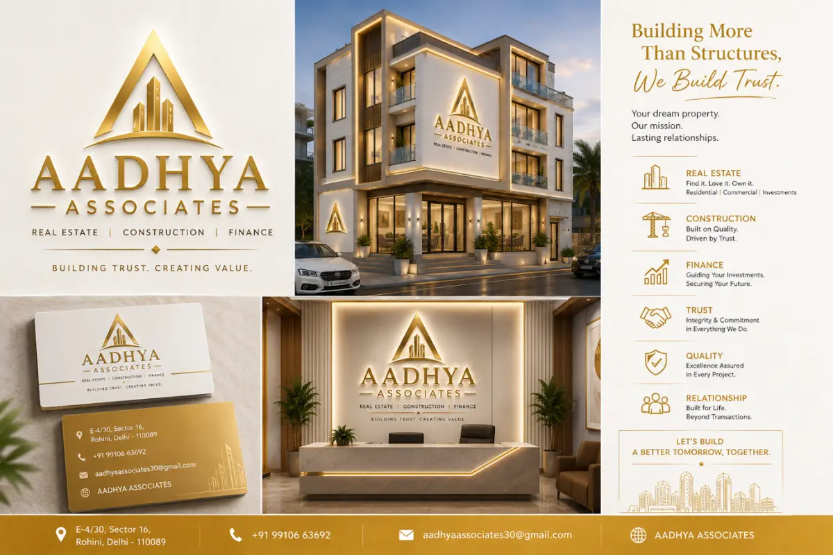 Aadhya Associates Sector 16 Rohini Delhi