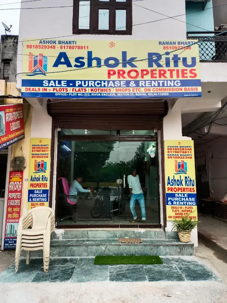 Ashok Ritu Properties Sector 25 Rohini Delhi